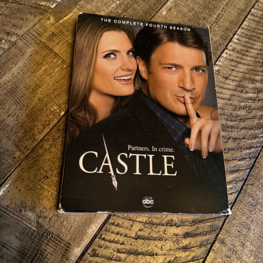 Castle Season 4 TV‎ Series DVD Crime Comedy Entertainment Sealed NEW